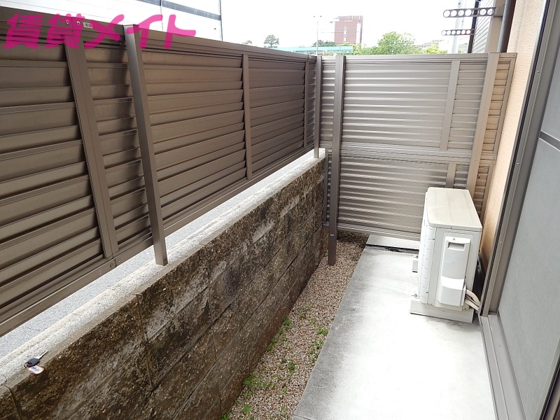 バルコニー　同物件別室写真