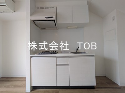 キッチン　2口ガスコンロ