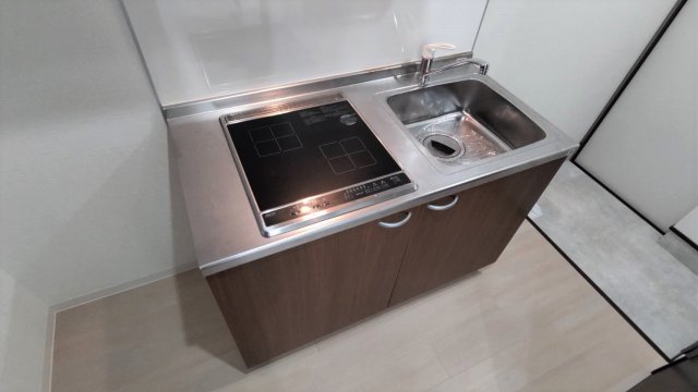 キッチン　IHコンロのキッチンです