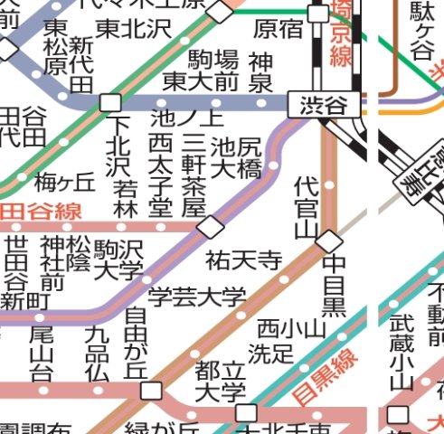 その他　☆路線図☆