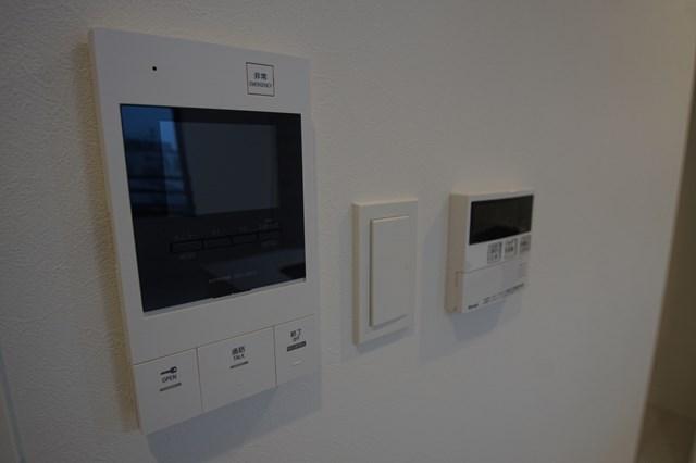 セキュリティ　☆安心のTVモニタ付きインターホン☆