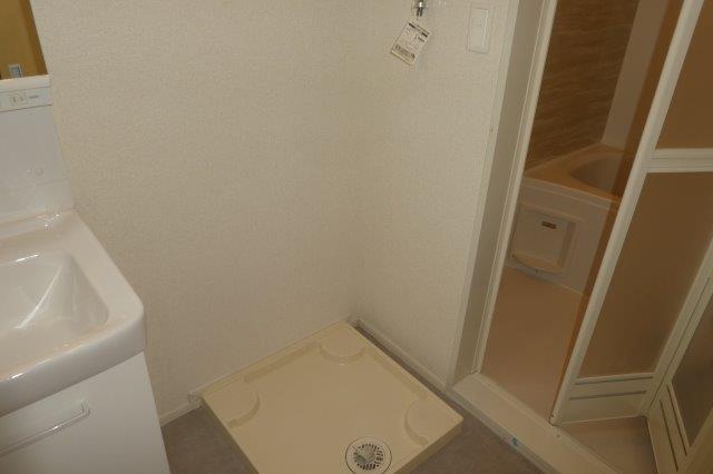 その他　洗濯機置き場