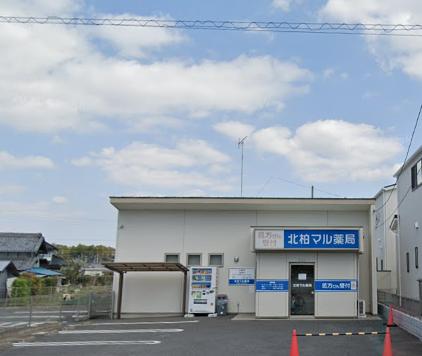 ドラックストア　北柏マル薬局（ドラッグストア）まで585m