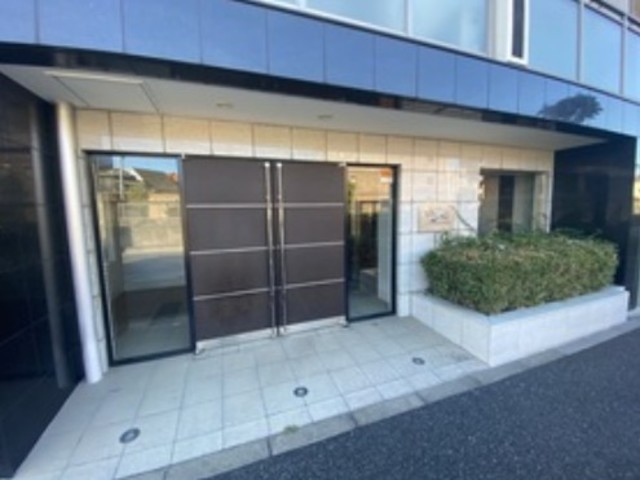 エントランス　エントランス部分