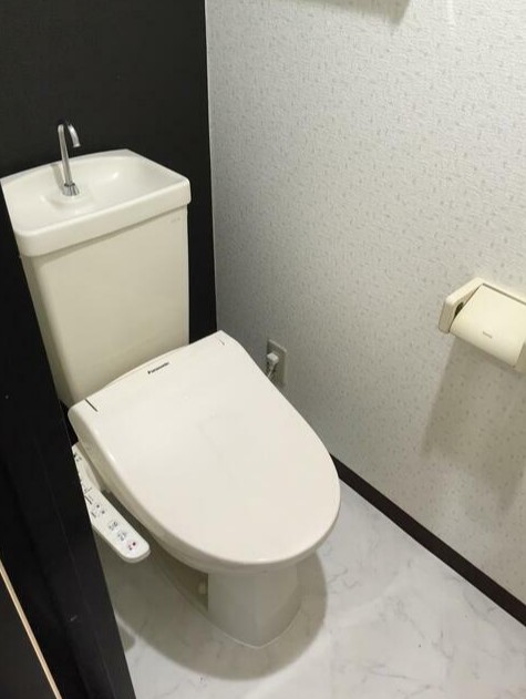 トイレ　トイレです