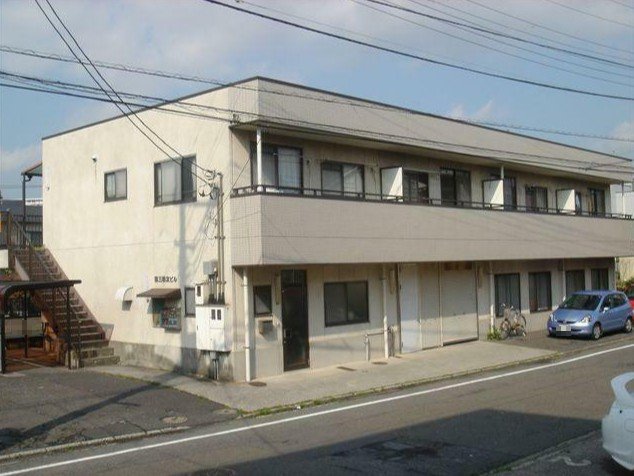 建物外観　外はこのようになっています