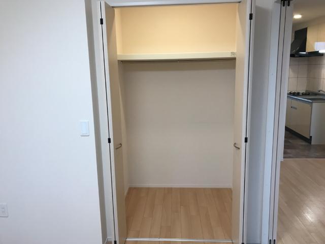 収納　クローゼット