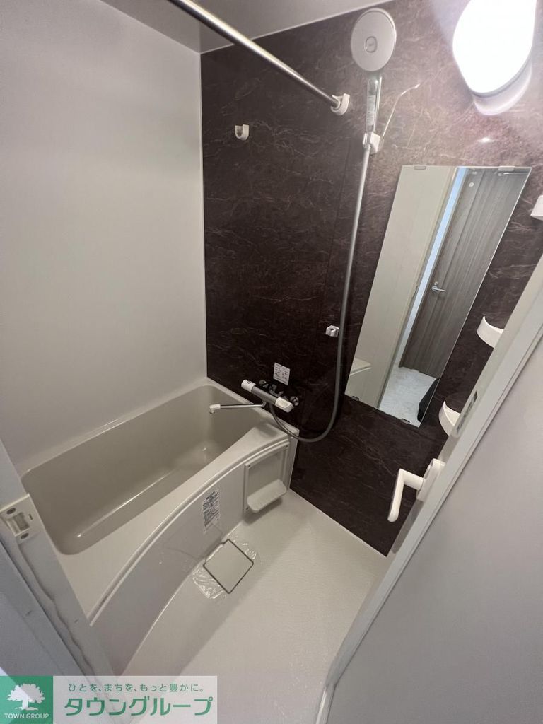 バス・シャワールーム　バルコニー