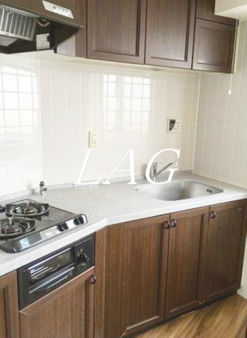 キッチン　キッチンです。