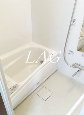 バス・シャワールーム　お風呂です。