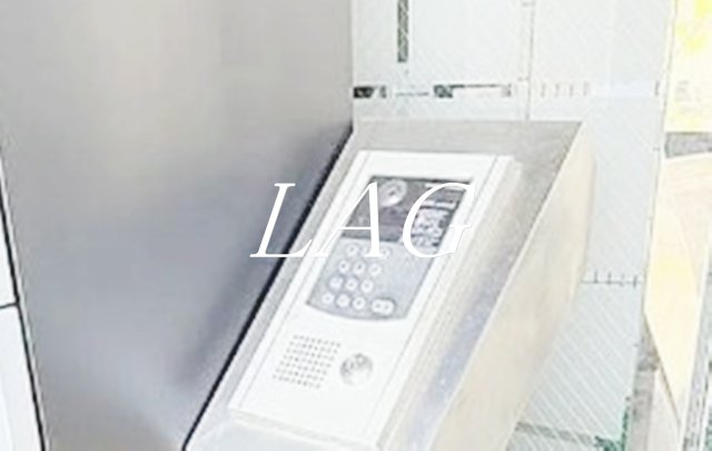 セキュリティ　オートロックです。