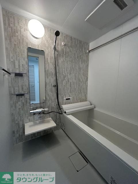 バス・シャワールーム　バルコニー