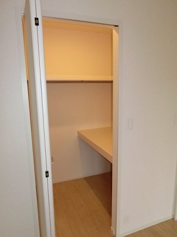 収納　専用の収納スペースです