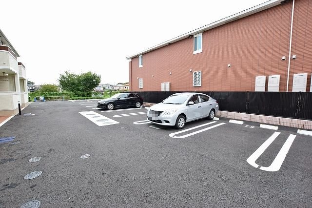 駐車場　カースペースがあります