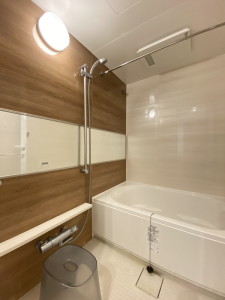 バス・シャワールーム　写真は同タイプ住居です。