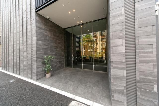 エントランス　毎日通るエントランスはこのようになっています