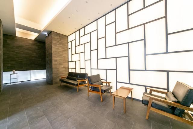 ロビー　建物の内部です