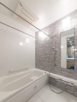 バス・シャワールーム　バス※別部屋参考写真