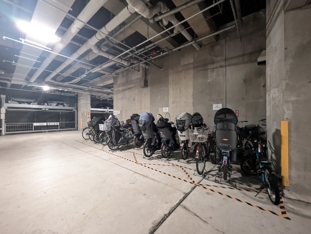 その他　駐輪場