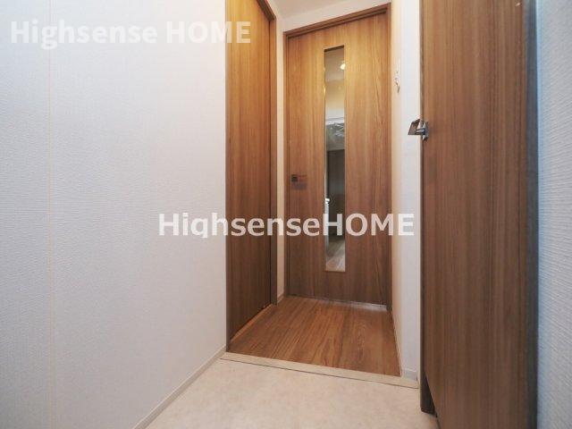 玄関　きれいな玄関です