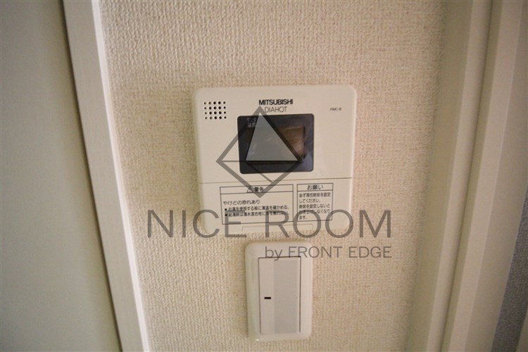 セキュリティ　エグゼ難波東　モニター付きインターホン