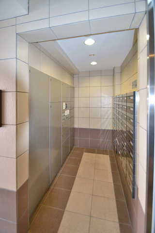 その他共有部分　便利な宅配ロッカー完備