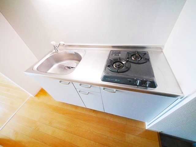 キッチン　★システムキッチン2口！★
