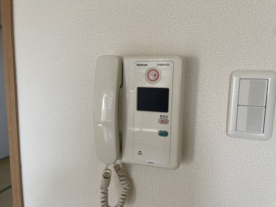 セキュリティ　※別部屋の写真です