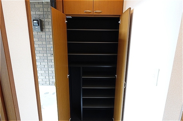 玄関　トールサイズのシューズボックス