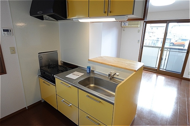 キッチン　対面キッチン