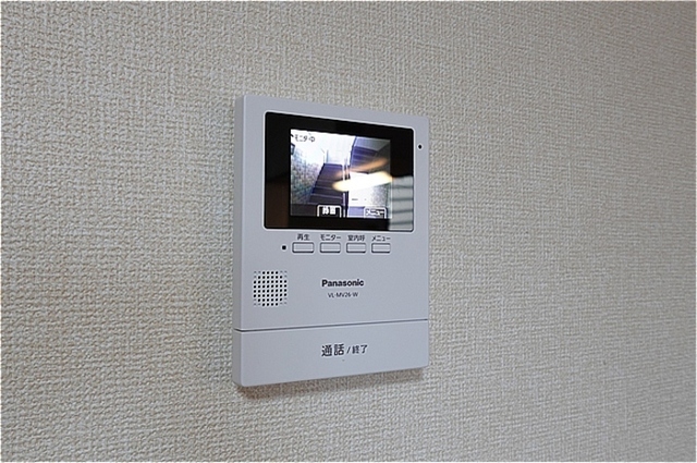 その他設備　録画機能付きカラーモニターインターホン