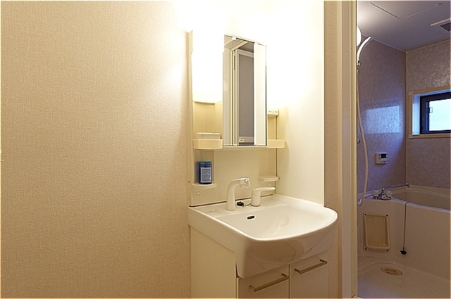 洗面設備　洗髪洗面化粧台