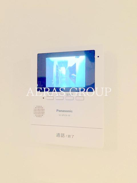 セキュリティ　ＴＶモニター付きインターホン