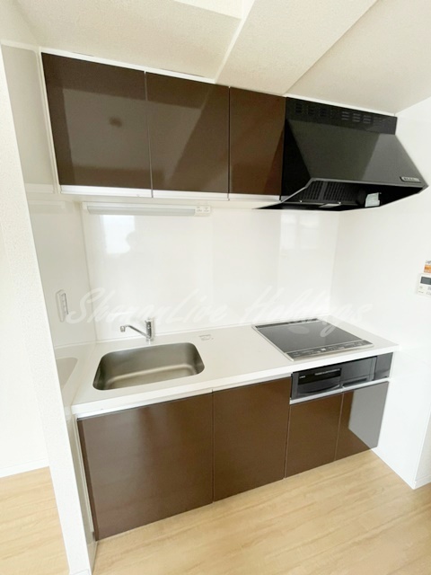 キッチン　IH3口システムキッチン♪