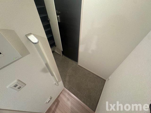 玄関　明るい玄関です