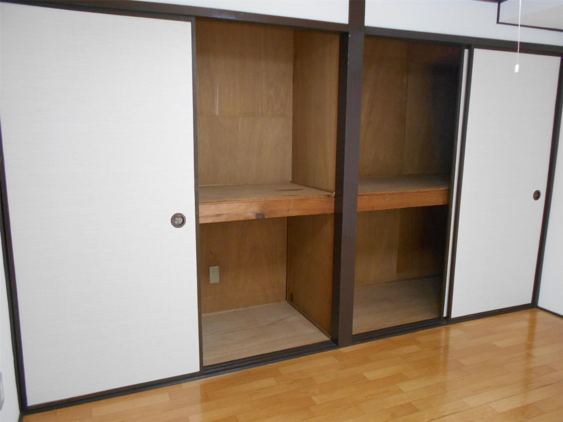 収納　収納が多いのでお部屋が広く使えます♪