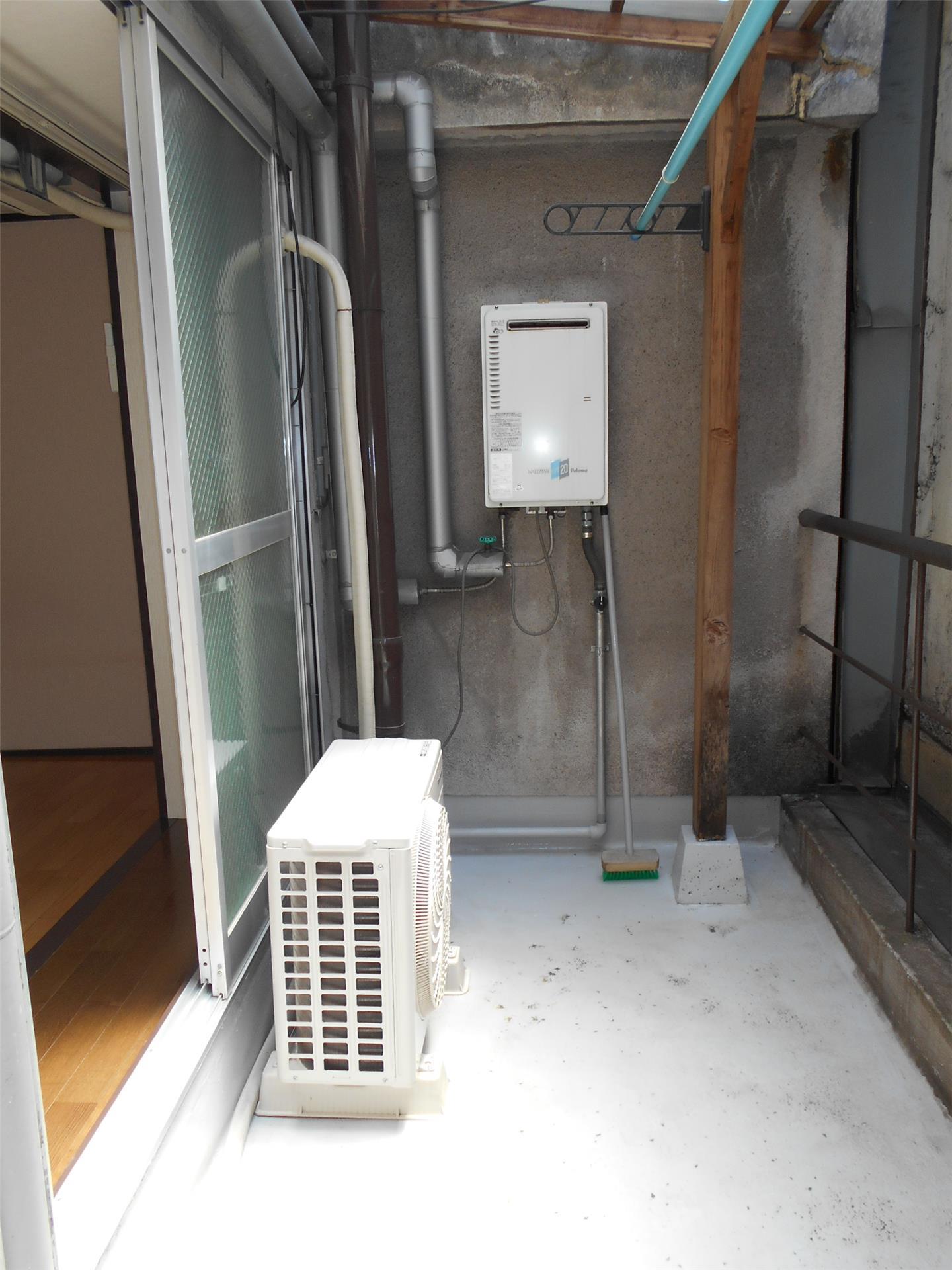 バルコニー　バルコニーも十分な広さ♪