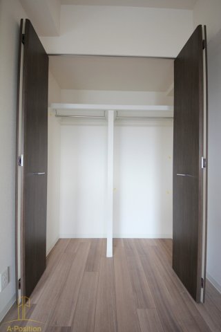 収納　プレサンス立売堀パークシティ