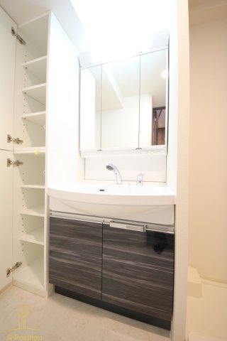 洗面設備　プレサンス立売堀パークシティ