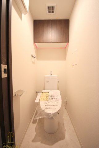 トイレ　プレサンス立売堀パークシティ