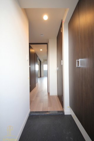 玄関　プレサンス立売堀パークシティ