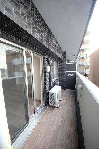バルコニー　プレサンス立売堀パークシティ