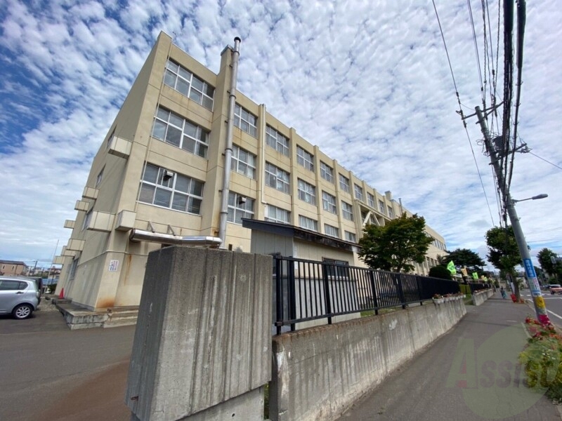 小学校　札幌市立北陽小学校（小学校）まで629m