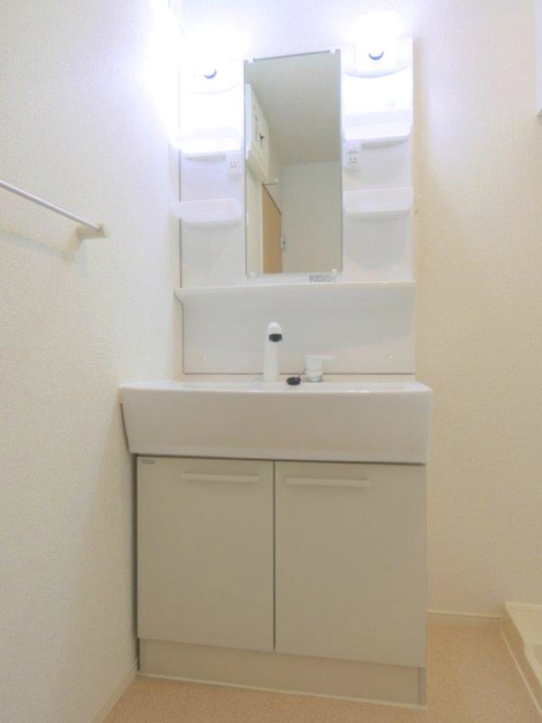 洗面設備　図面と現状に相違がある場合には現状を優先