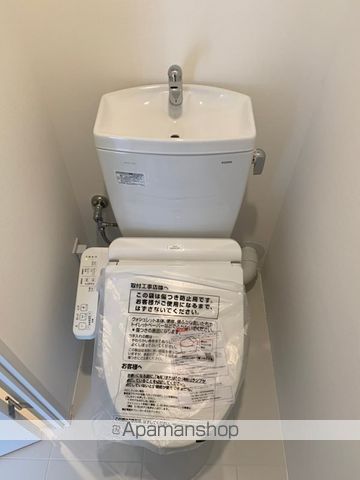 PASEO渋谷幡ヶ谷のトイレ写真