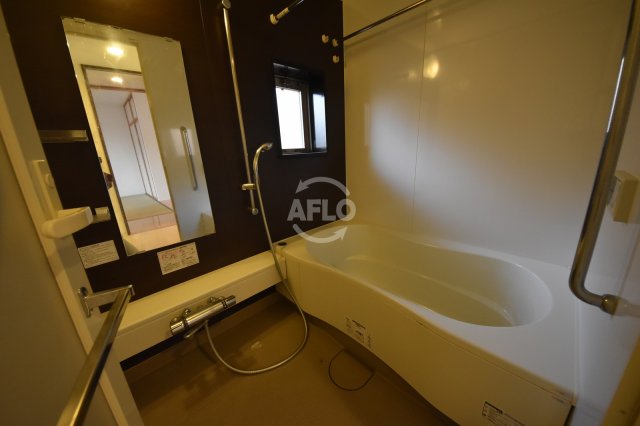 バス・シャワールーム　グランアッシュ野江　浴室