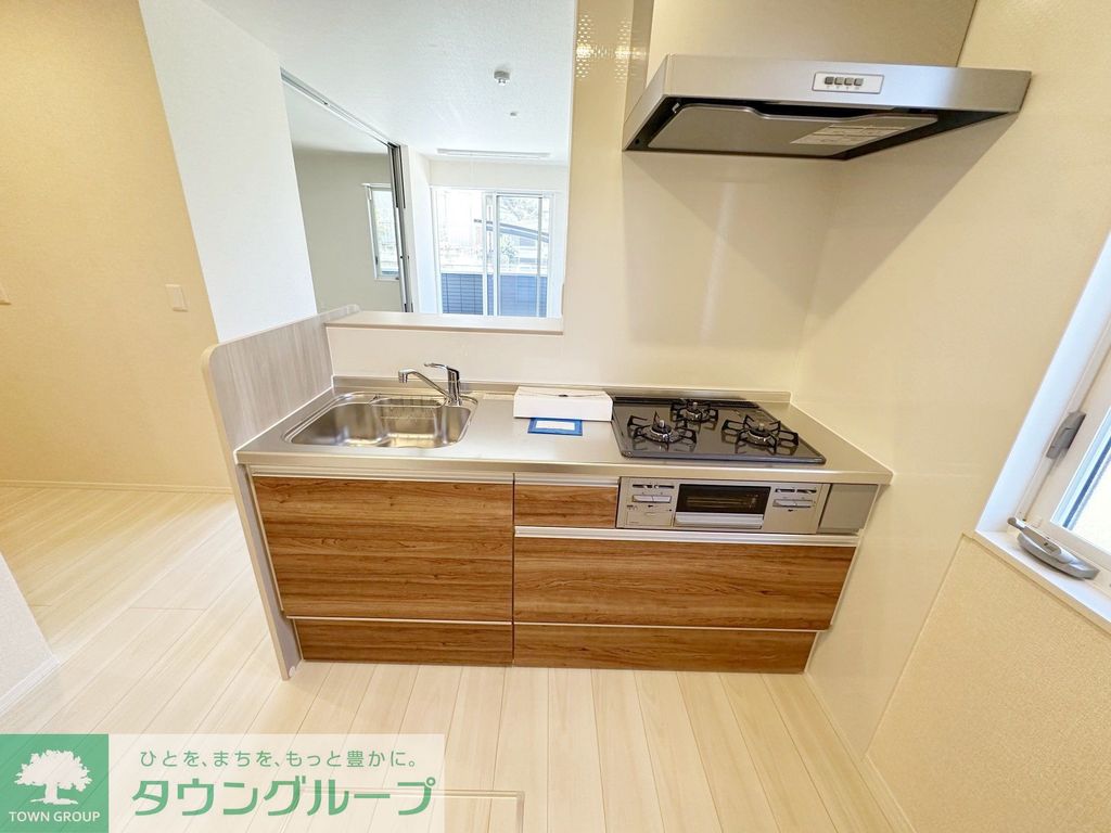 キッチン　★お部屋探しはタウンハウジング稲田堤店まで★