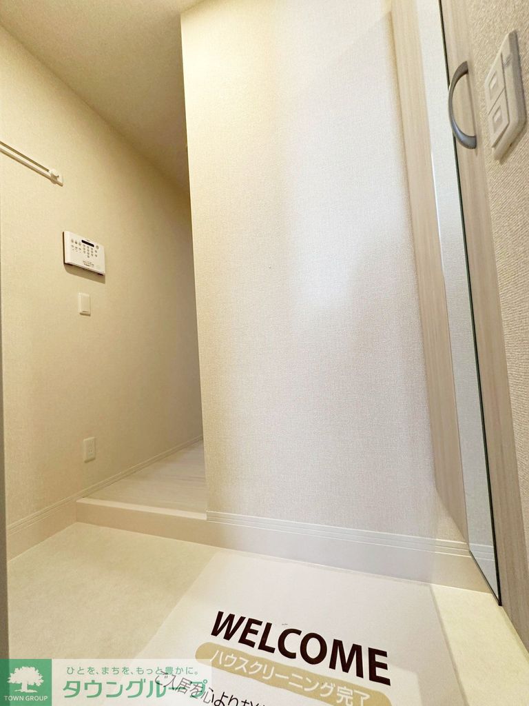 玄関　★お部屋探しはタウンハウジング稲田堤店まで★