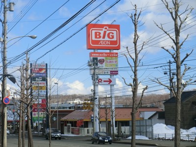 スーパー　ザ・ビッグ石山店（スーパー）まで3103m