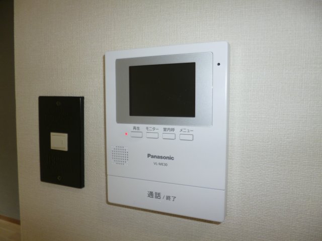 セキュリティ　TVモニターホン